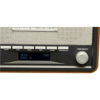 Produktbild för DENVER DAB-18 - klockradio - Bluetooth