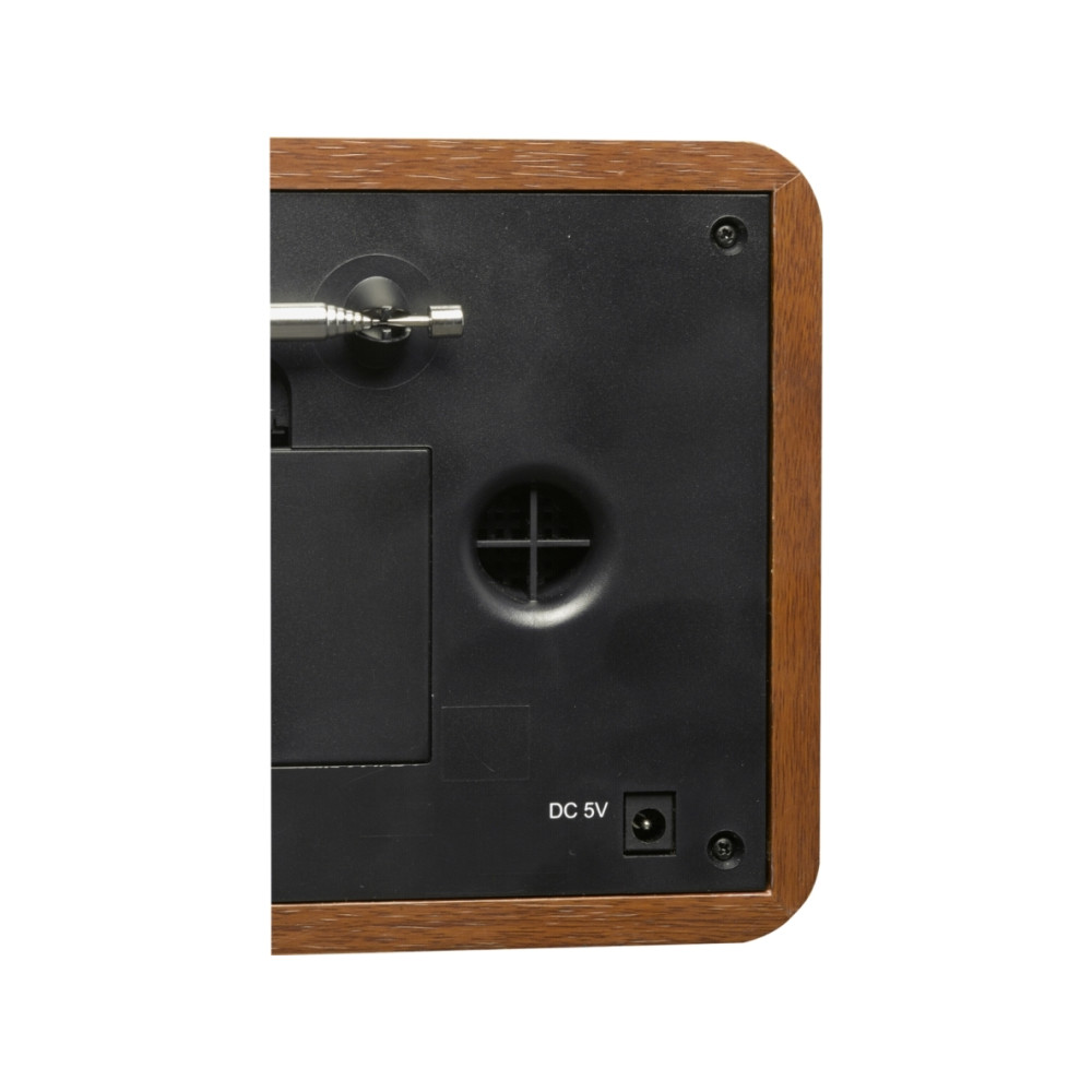 Produktbild för DENVER DAB-18 - klockradio - Bluetooth