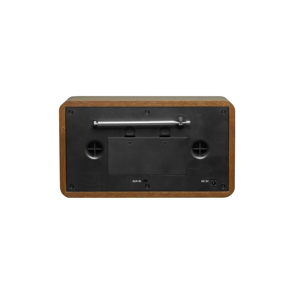 Produktbild för DENVER DAB-18 - klockradio - Bluetooth