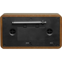 Produktbild för DENVER DAB-18 - klockradio - Bluetooth