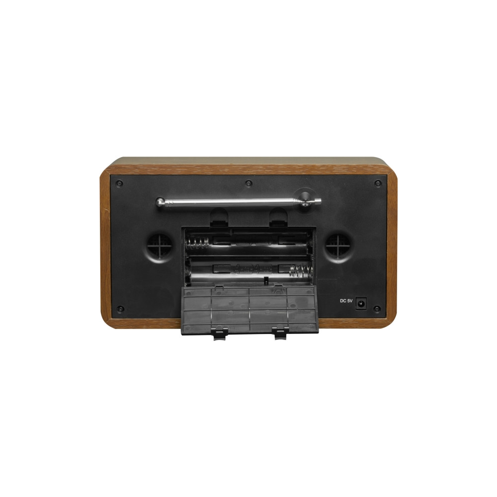 Produktbild för DENVER DAB-18 - klockradio - Bluetooth