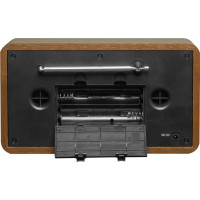 Produktbild för DENVER DAB-18 - klockradio - Bluetooth