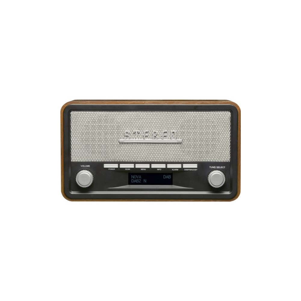 Produktbild för DENVER DAB-18 - klockradio - Bluetooth