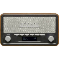Produktbild för DENVER DAB-18 - klockradio - Bluetooth