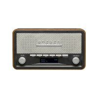 Produktbild för DENVER DAB-18 - klockradio - Bluetooth