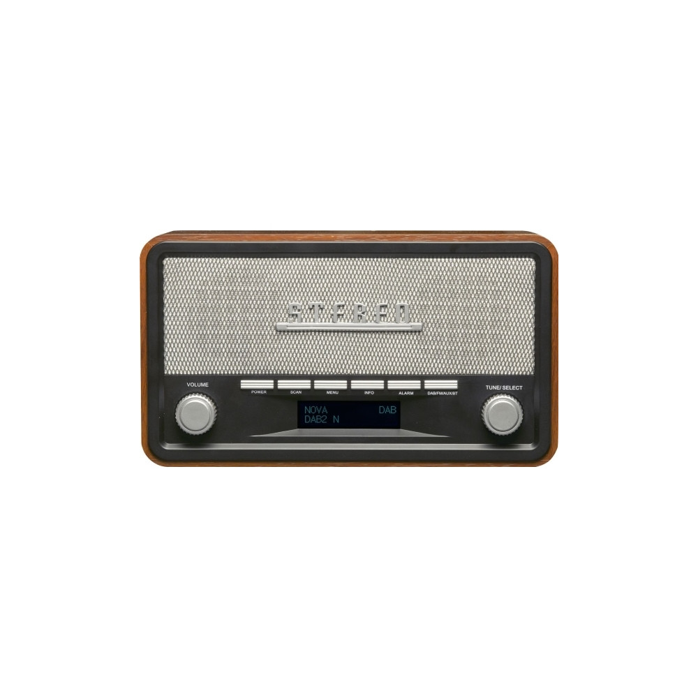 Produktbild för DENVER DAB-18 - klockradio - Bluetooth