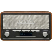 Produktbild för DENVER DAB-18 - klockradio - Bluetooth