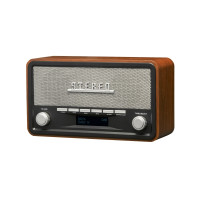 Produktbild för DENVER DAB-18 - klockradio - Bluetooth