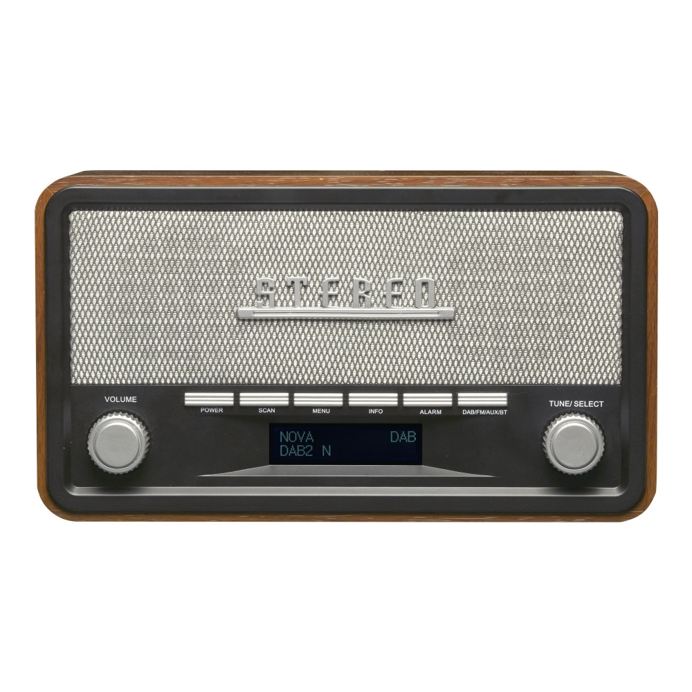Produktbild för DENVER DAB-18 - klockradio - Bluetooth