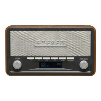 Produktbild för DENVER DAB-18 - klockradio - Bluetooth