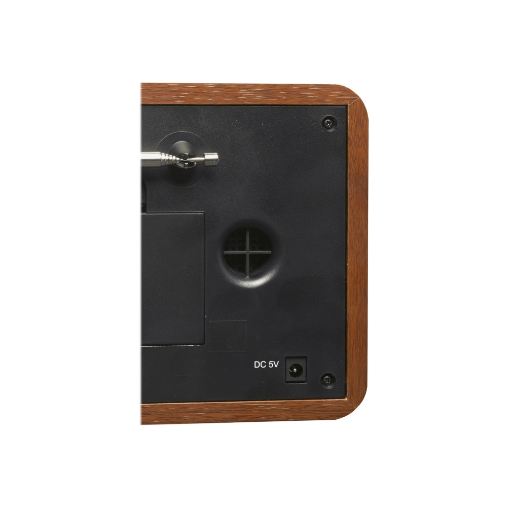 Produktbild för DENVER DAB-18 - klockradio - Bluetooth