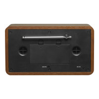 Produktbild för DENVER DAB-18 - klockradio - Bluetooth
