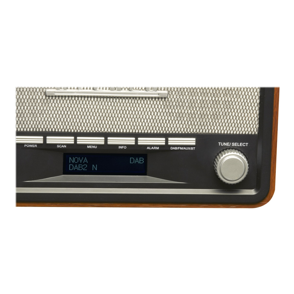 Produktbild för DENVER DAB-18 - klockradio - Bluetooth