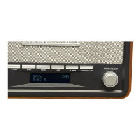 Produktbild för DENVER DAB-18 - klockradio - Bluetooth