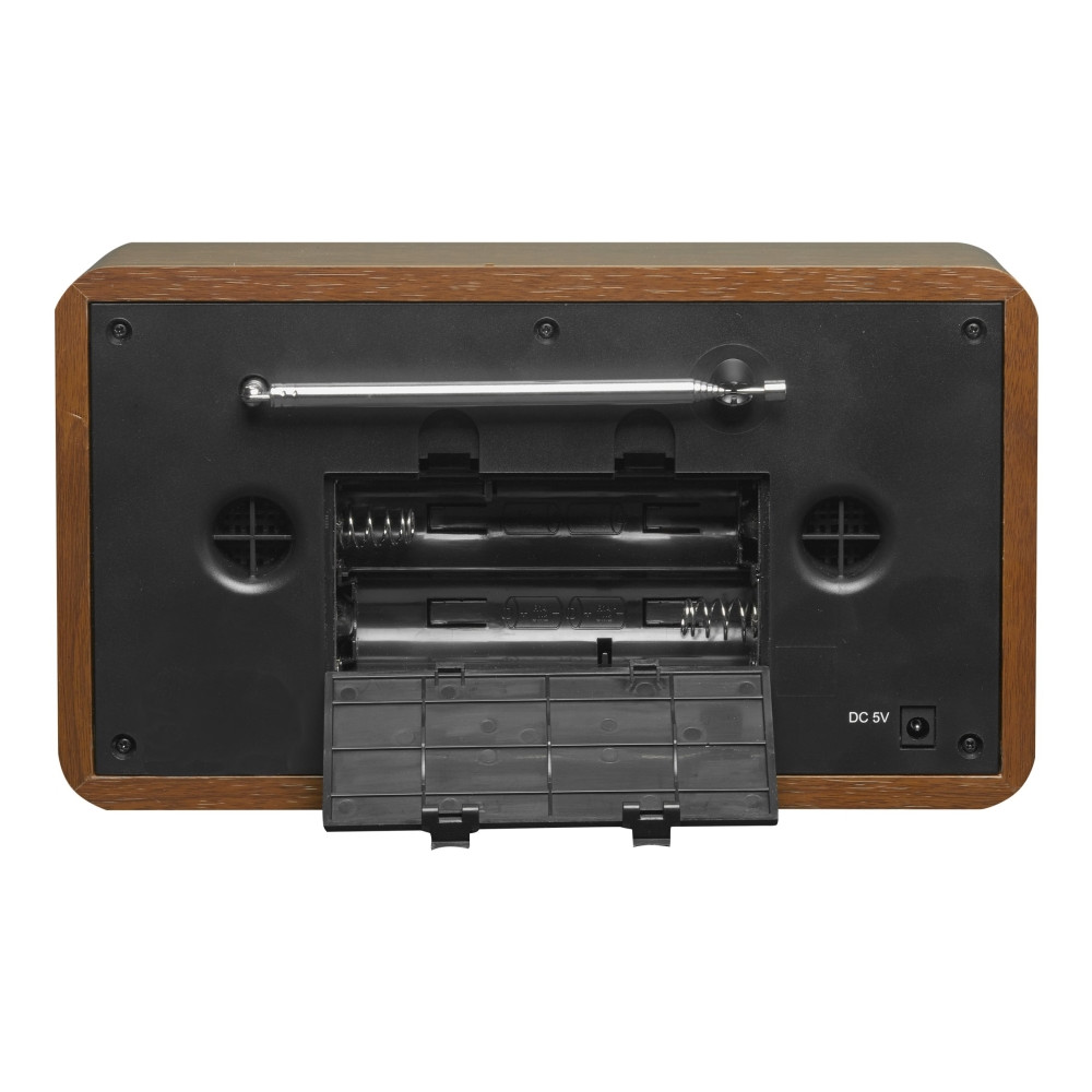 Produktbild för DENVER DAB-18 - klockradio - Bluetooth