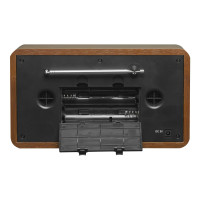 Produktbild för DENVER DAB-18 - klockradio - Bluetooth