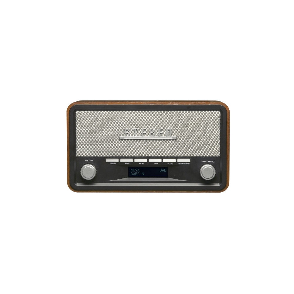 Produktbild för DENVER DAB-18 - klockradio - Bluetooth