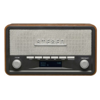 Produktbild för DENVER DAB-18 - klockradio - Bluetooth