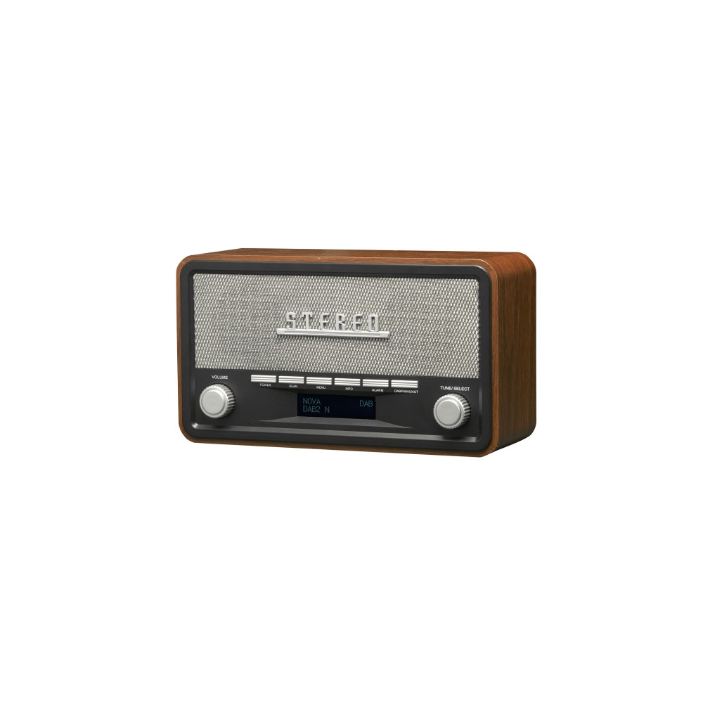 Produktbild för DENVER DAB-18 - klockradio - Bluetooth