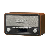 Produktbild för DENVER DAB-18 - klockradio - Bluetooth