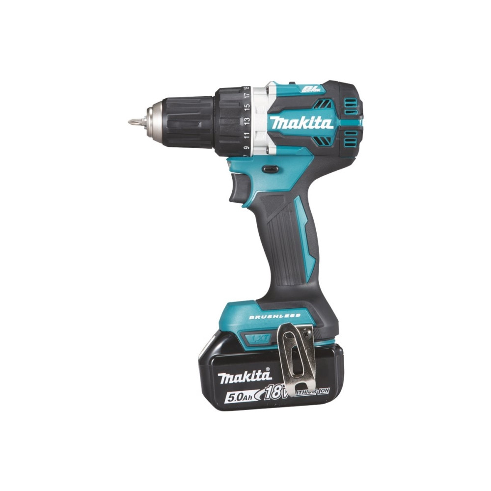 Produktbild för Makita DDF484T - borr/drivare - sladdlös - 2 hastigheter
