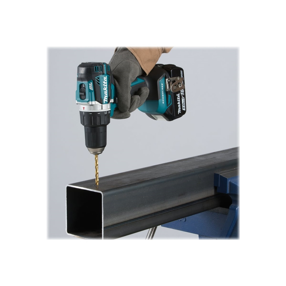 Produktbild för Makita DDF484T - borr/drivare - sladdlös - 2 hastigheter