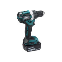 Produktbild för Makita DDF484T - borr/drivare - sladdlös - 2 hastigheter