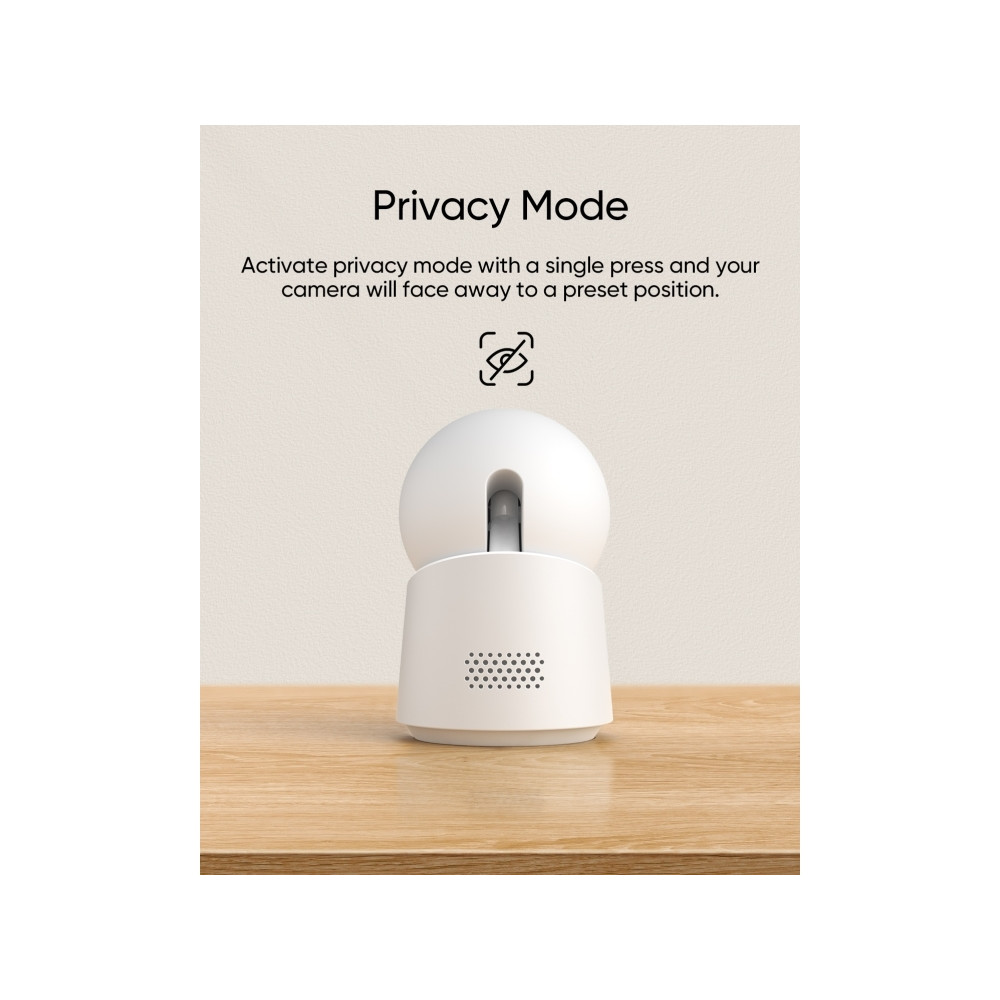Produktbild för Eufy Indoor Cam C220 - nätverksövervakningskamera