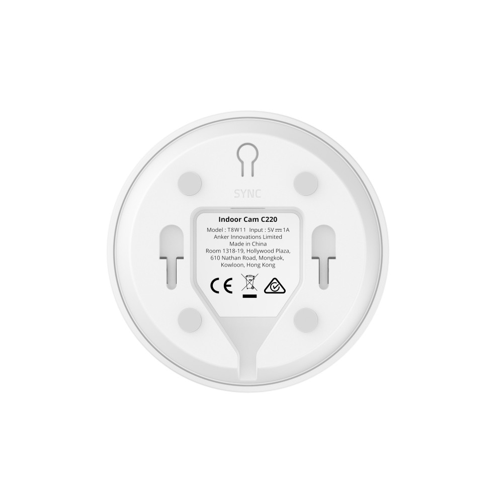 Produktbild för Eufy Indoor Cam C220 - nätverksövervakningskamera