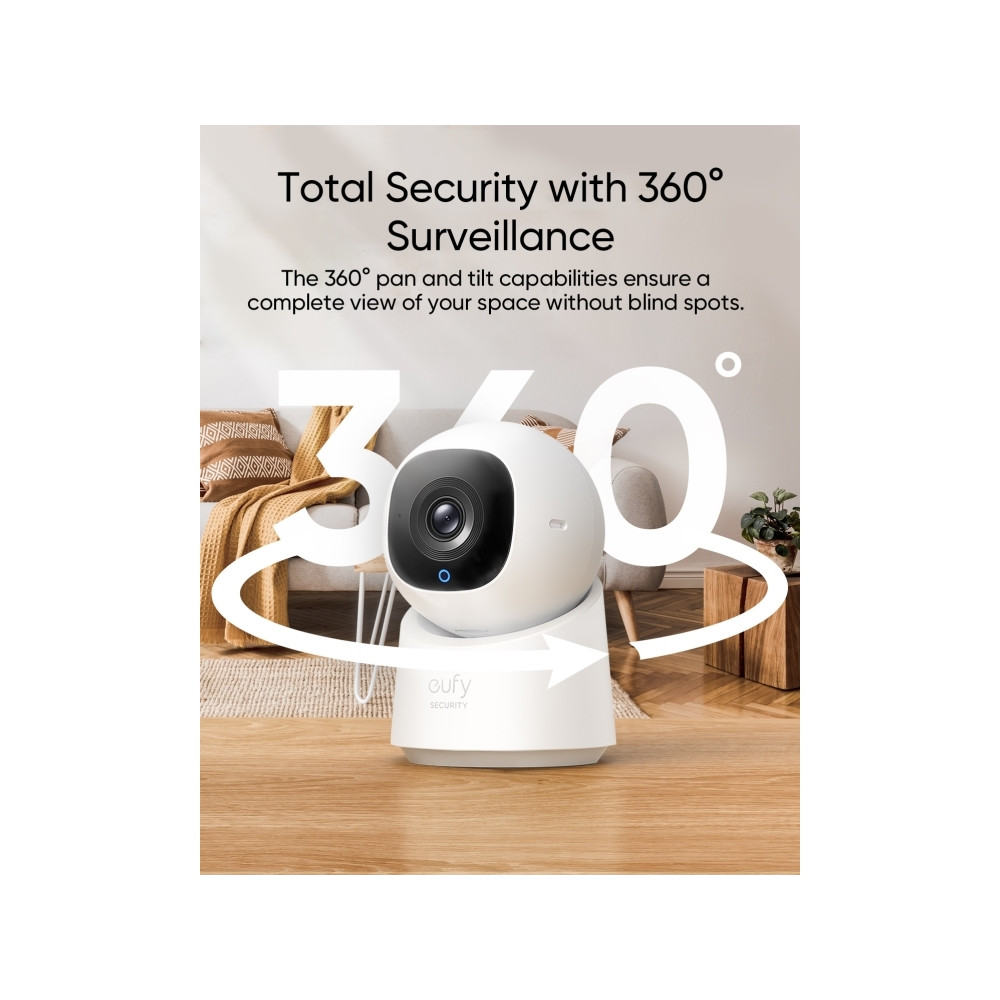 Produktbild för Eufy Indoor Cam C220 - nätverksövervakningskamera