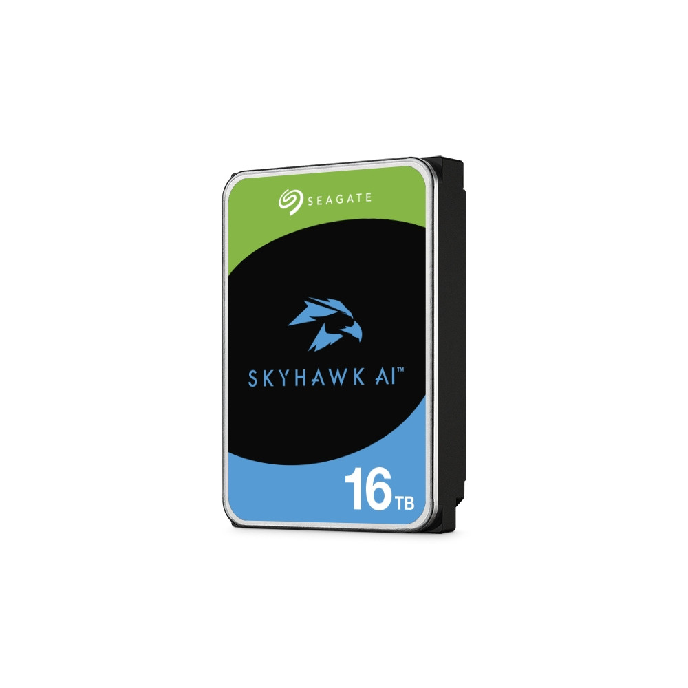 Produktbild för SEAGATE Skyhawk AI 16TB HDD SATA 6Gb/s 512MB cache 3,5 tum C...