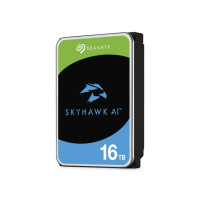 Produktbild för SEAGATE Skyhawk AI 16TB HDD SATA 6Gb/s 512MB cache 3,5 tum C...