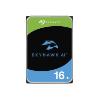 Produktbild för SEAGATE Skyhawk AI 16TB HDD SATA 6Gb/s 512MB cache 3,5 tum C...