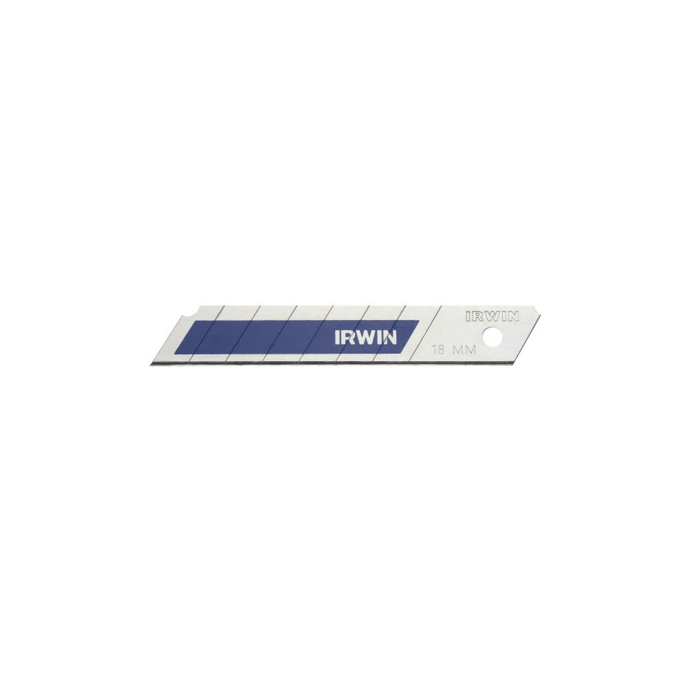 Produktbild för IRWIN Knivblade Bi-Metal 18mmfor knæk-af-knive8 stk pr. pakk...