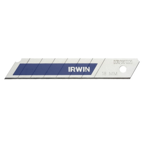 IRWIN IRWIN Knivblade Bi-Metal 18mmfor knæk-af-knive8 stk pr. pakk...