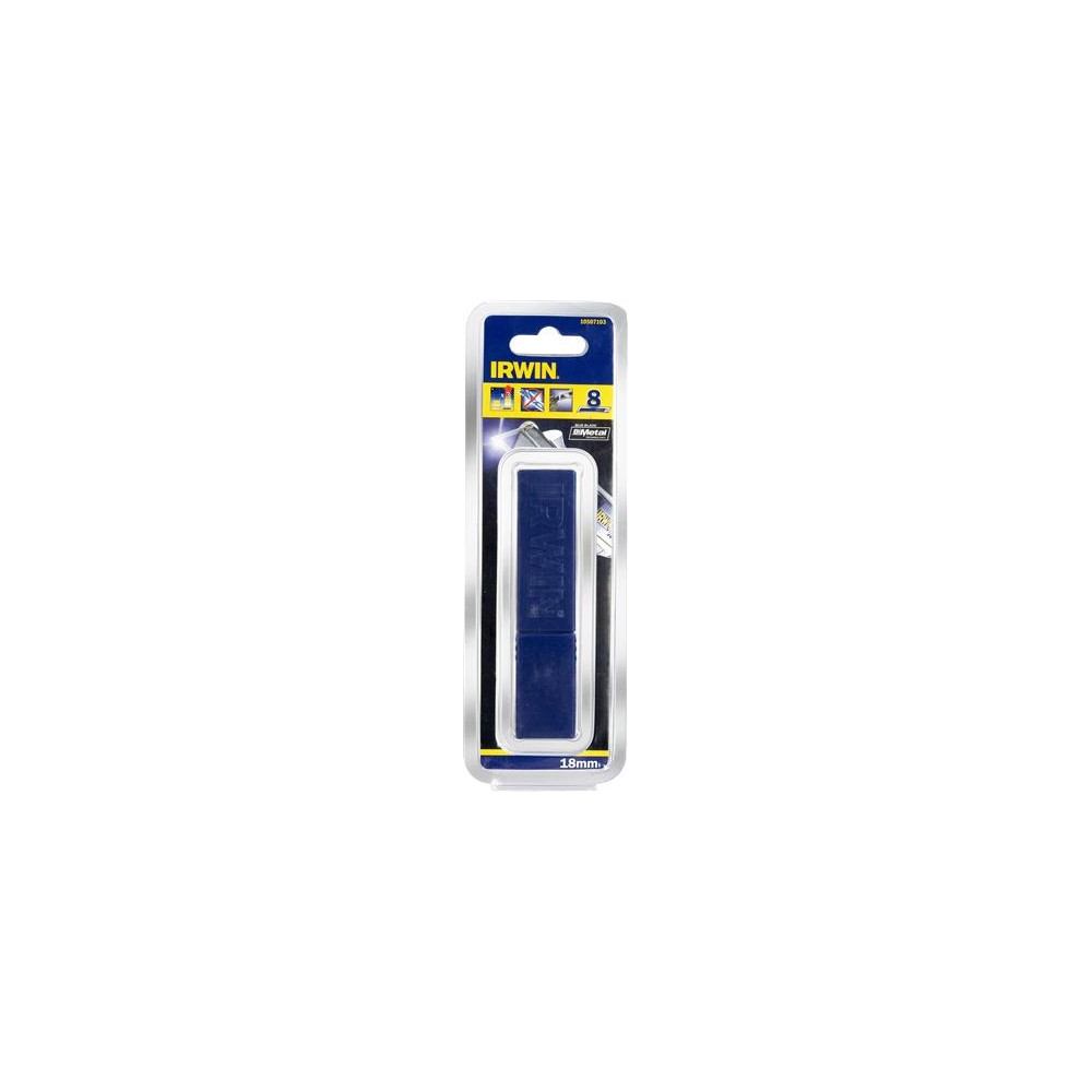 Produktbild för IRWIN Knivblade Bi-Metal 18mmfor knæk-af-knive8 stk pr. pakk...