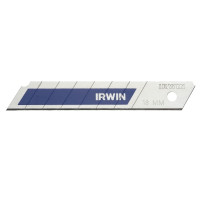 Produktbild för IRWIN Knivblade Bi-Metal 18mmfor knæk-af-knive8 stk pr. pakk...
