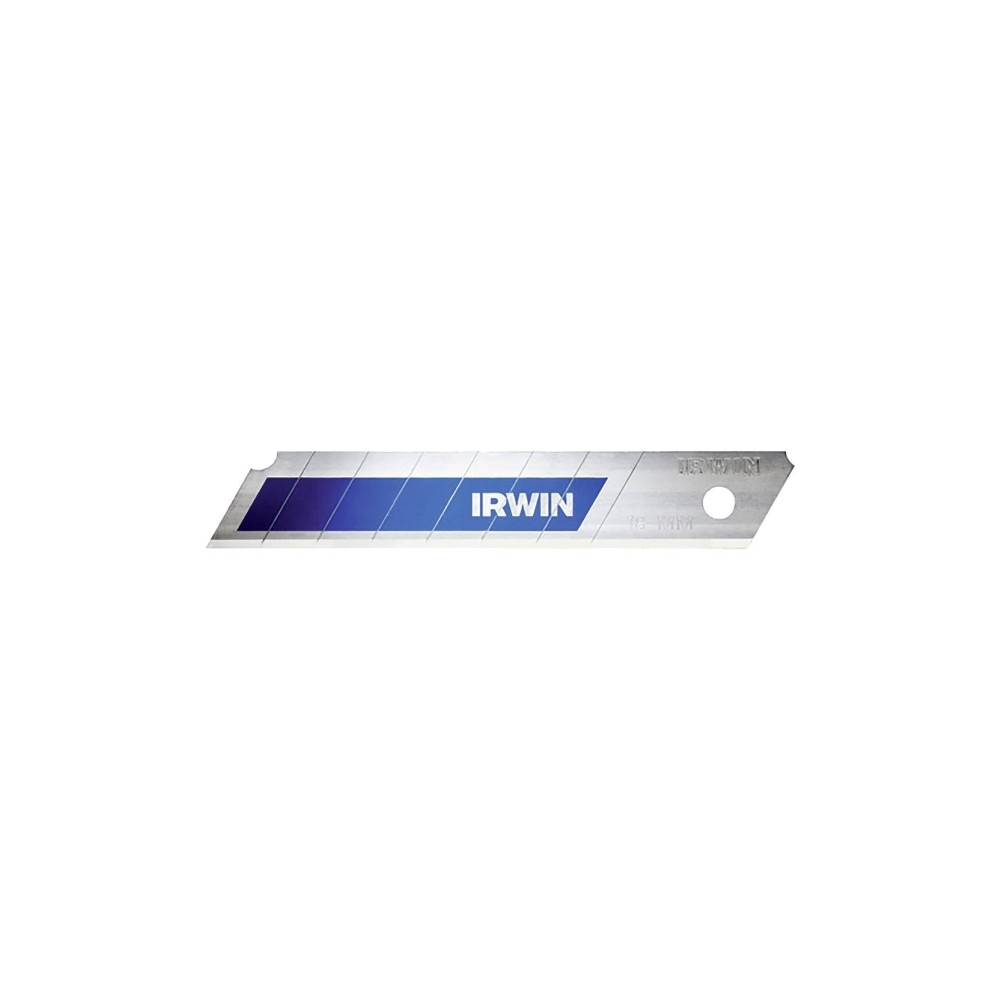 Produktbild för IRWIN Knivblade Bi-Metal 18mmfor knæk-af-knive8 stk pr. pakk...