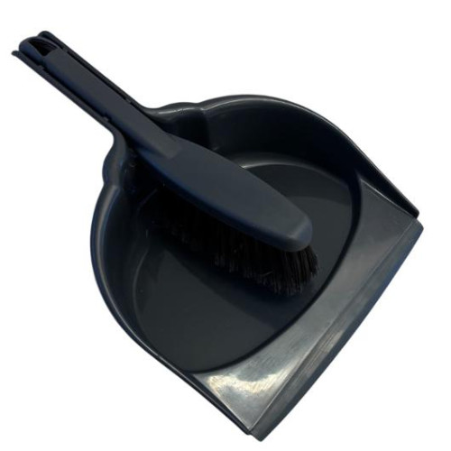 Hygienteknik Sopset hand svart
