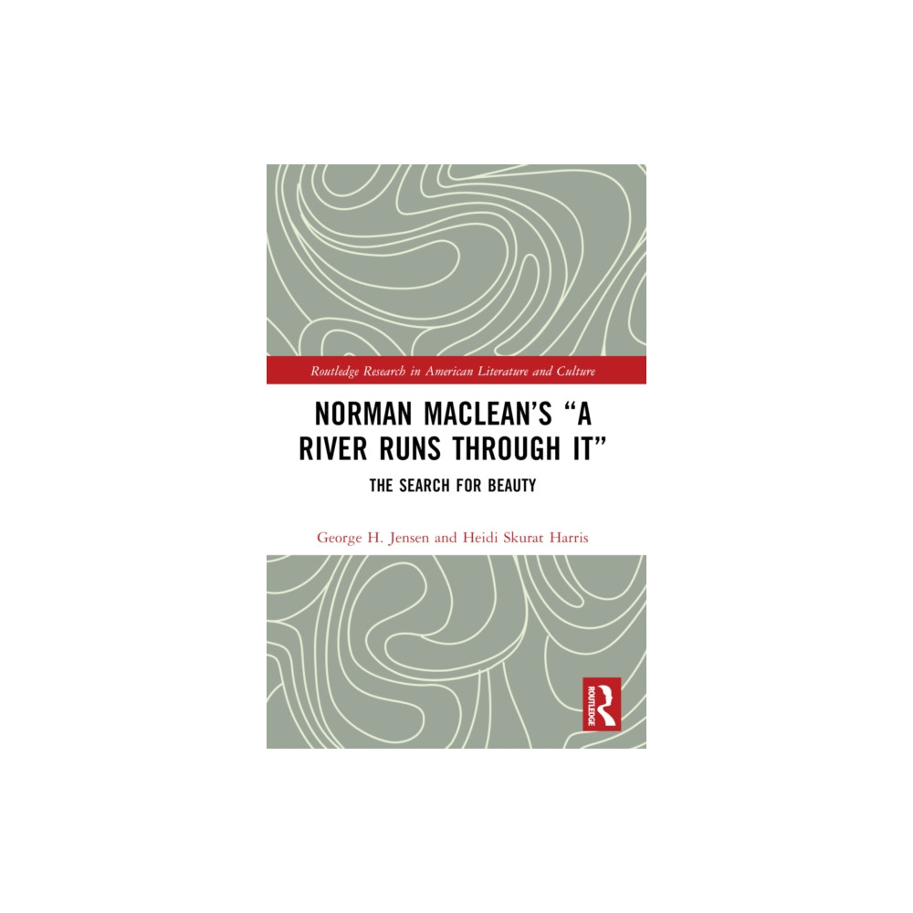 Produktbild för Norman Maclean’s “A River Runs through It” (häftad, eng)
