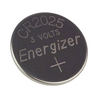 Produktbild för Energizer 2025 batteri x CR2025 - Li