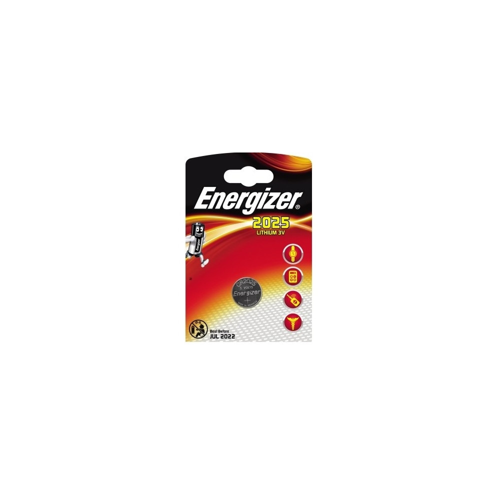 Produktbild för Energizer 2025 batteri x CR2025 - Li