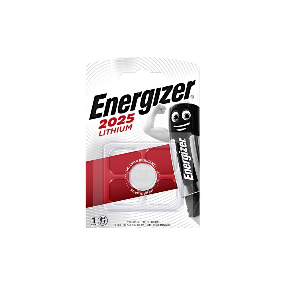 Produktbild för Energizer 2025 batteri x CR2025 - Li