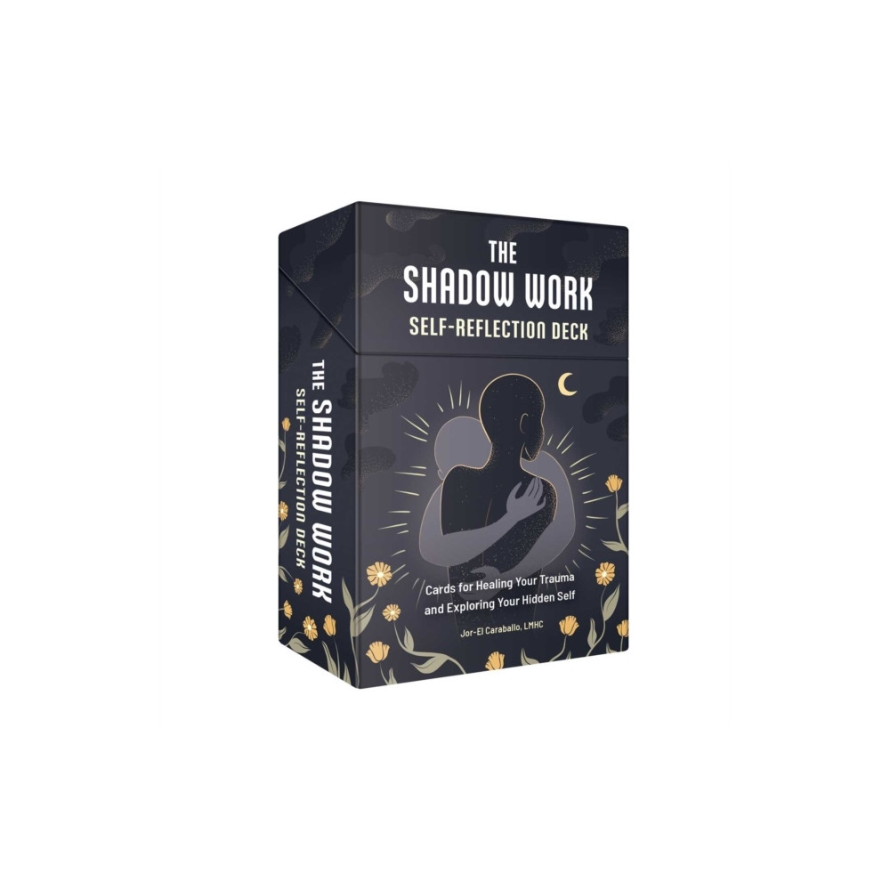 Produktbild för The Shadow Work Self-Reflection Deck (bok, eng)
