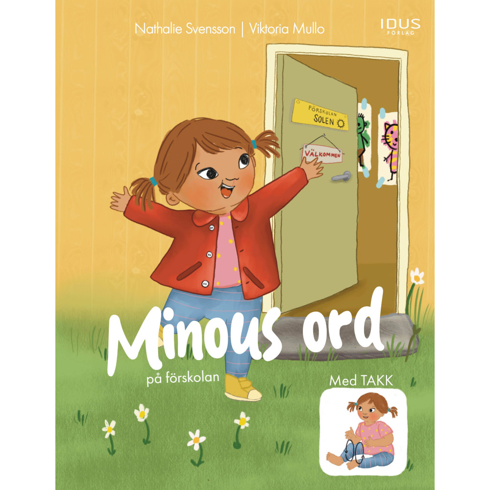 Produktbild för Minous ord på förskolan (inbunden)