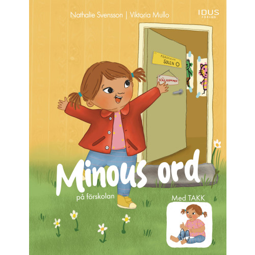 Nathalie Svensson Minous ord på förskolan (inbunden)