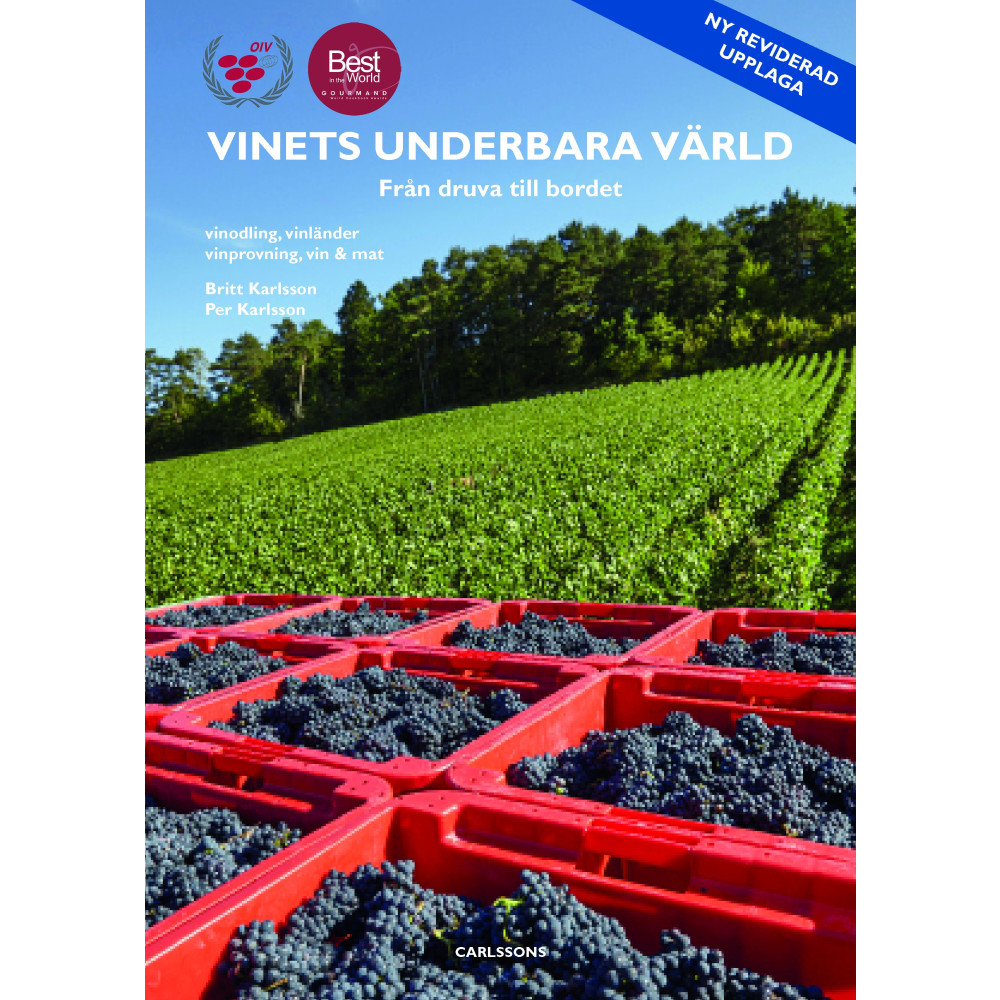 Produktbild för Vinets underbara värld (inbunden)