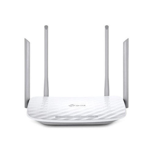 TP-LINK Technologies TP-Link Archer C50 - trådlös router - Wi-Fi 5 - skrivbordsmodell