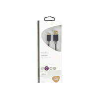 Produktbild för Nedis - USB typ C-kabel - USB till USB-C - 1 m