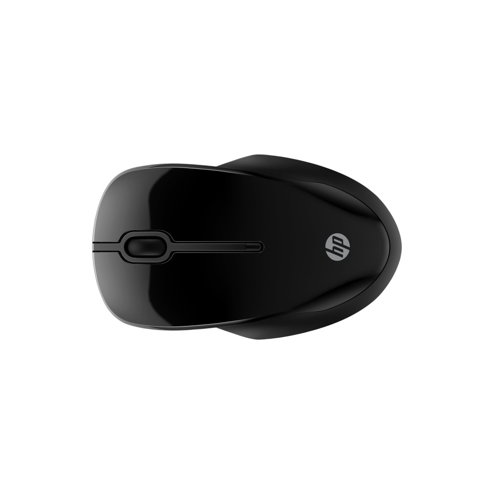 Produktbild för HP 250 - mus - 2.4 GHz, Bluetooth 5.0 - svart